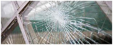 Shoeburyness Smashed Glass
